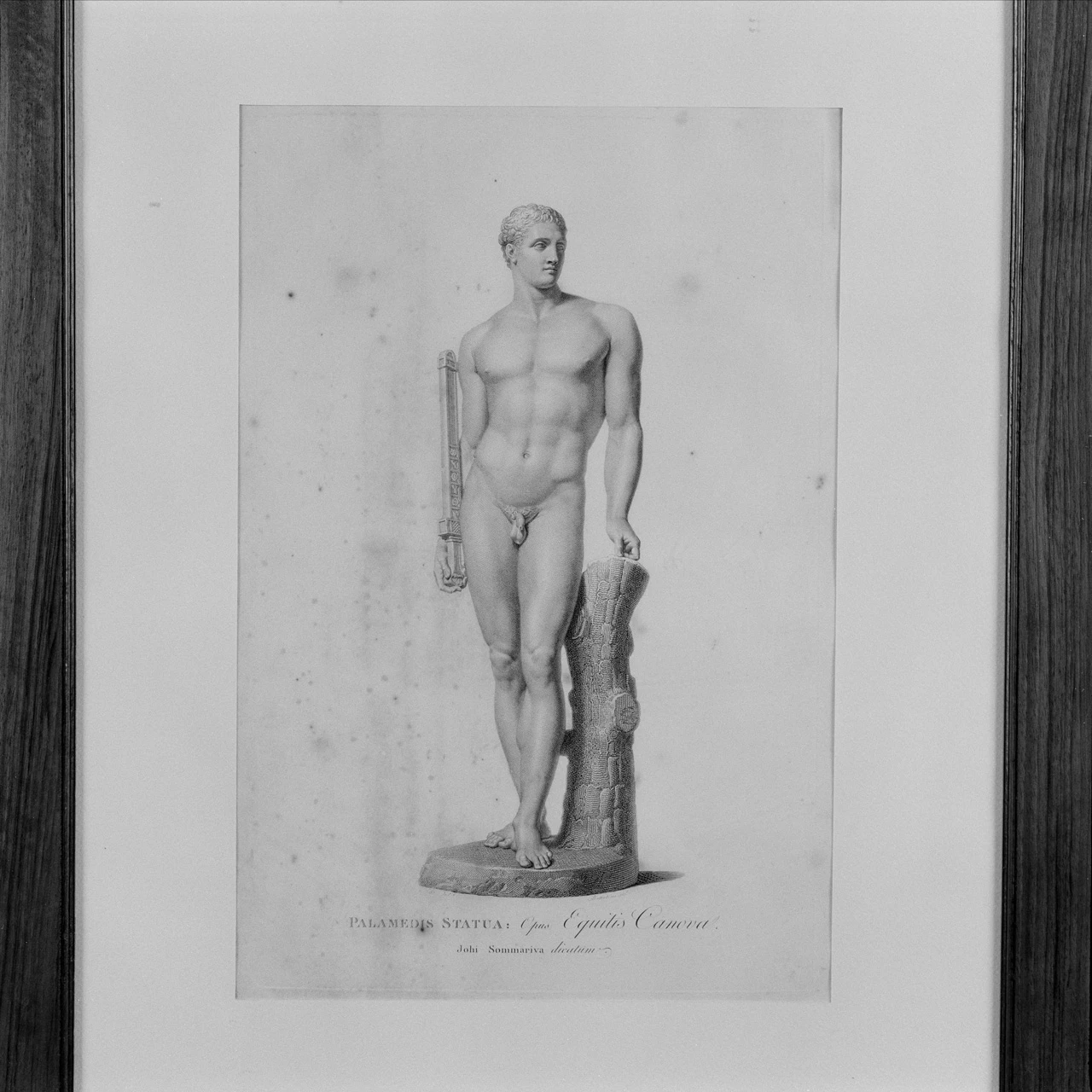 Jean - Baptiste Wicar, 125, Palamede, Gipsoteca Canoviana, Possagno, Treviso